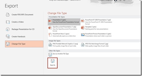 How To Save Slides as SVG Files In PowerPoint