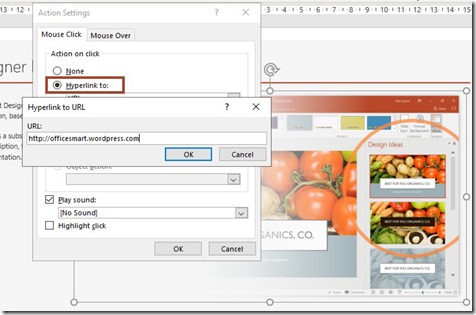How To Insert An Action in PowerPoint