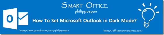 Microsoft Outlook Blog Banner